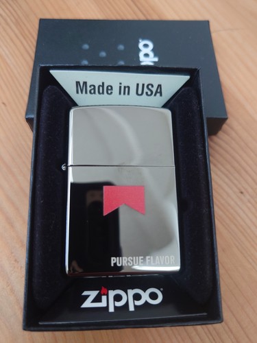 Zippo marlboro pursue flavor - zippo,