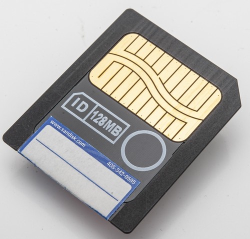 Sandisk smart media card - smart,