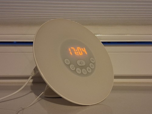 Wecker-Lichtwecker-Radiowecker