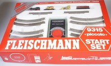 (9983) Fleischmann N 9315 "piccolo" START-SET A mit Schotterbettgleis geprüft