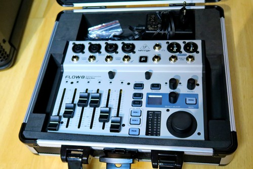 Behringer flow digitalmixer - behringer,