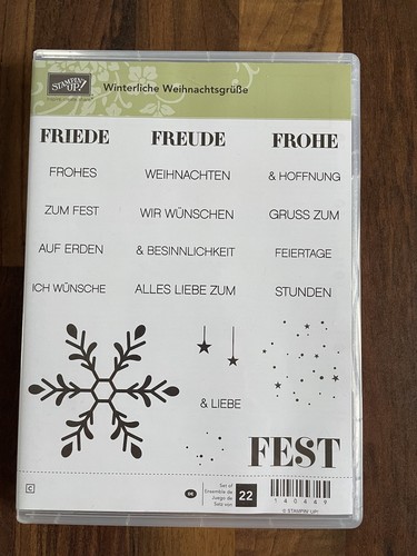 Stampin winterliche - stampin, up