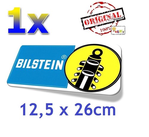Oem bilstein logo aufkleber - oem,
