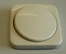 Busch-Jaeger 2115-212 Zentralscheibe mit Drehknopf Busch-Duro 2000 SI cremeweiß