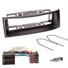 Radioblende SET RENAULT Megane, Megane Scenic COUPE CABRIO SCHWARZ NEU