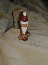 Nikolaus aus Holz, handgearbeitet