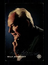 Willy Schneider Autogrammkarte Original Signiert ## BC 157805