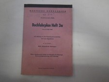 A Buchfahrplan Fahrplan DB Heft 3 a 1965 Hamburg Hbf Eidelstedt Hohe Schaar Rbf