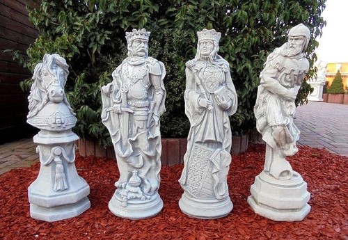 Steinfigur statuen - steinfigur,