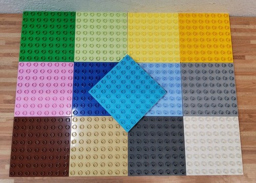 Lego duplo bauplatte - bauplatte, 8x8