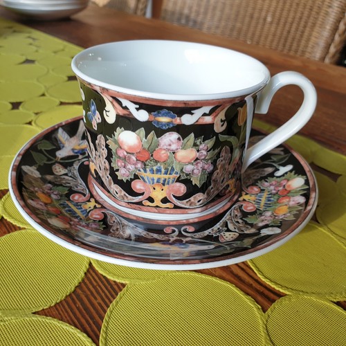 Intarsia kaffeetasse mit - v&b,