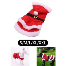 Hunde-Weihnachtskostüm