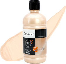 Acrylfarbe Titanweiß