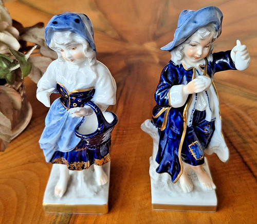 Porzellan figuren der - 2,