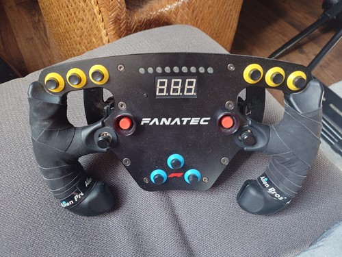 Fanatec clubsport steering - clubsport,