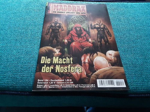 Maddrax 154 die macht - die, der