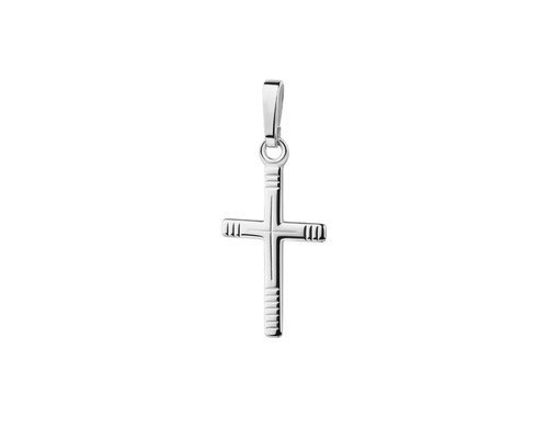 Kreuz anhänger silber - kreuz,