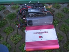 Autoradio Sony XR-C230R mit