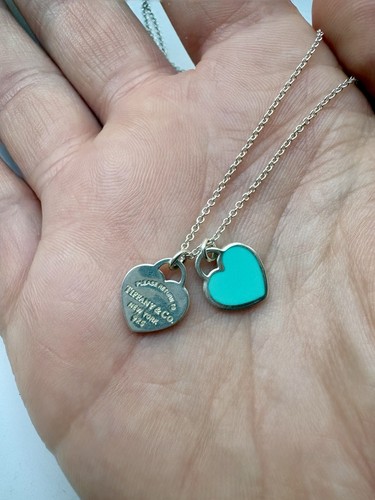 Tiffany mini doppel herz - mini,