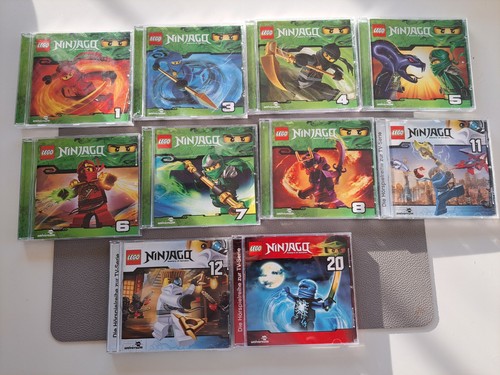 Lego ninjago sammlung - ninjago, cd