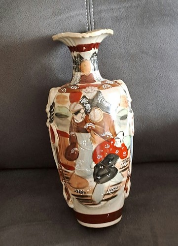 Vase satsuma japanische 30cm - satsuma,