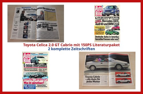 Toyota celica gt cabrio - toyota,
