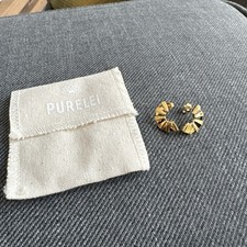 Purelei Ohrringe Creolen Gold