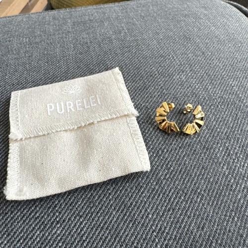 Purelei ohrringe creolen gold - purelei,