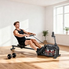 SPORTNOW Wasser Rudergerät