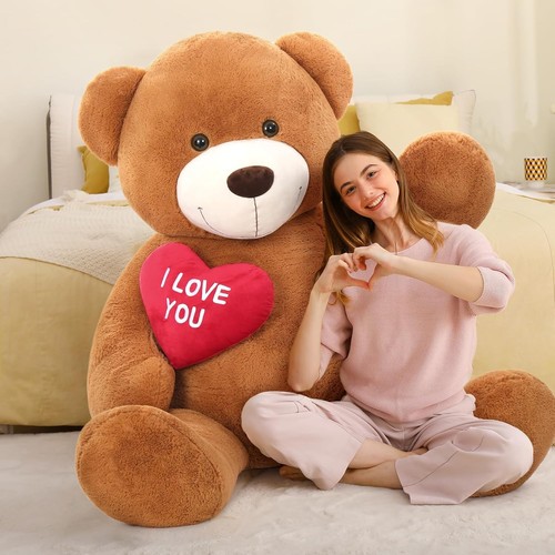 Teddybär 130cm xxl mit - xxl, herz