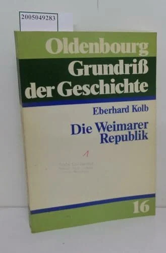 Die weimarer republik buch - weimarer,