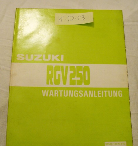 Suzuki rgv250 original - suzuki,