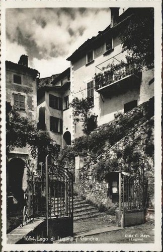 Gandria lago lugano - lugano, di