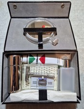 Oig. Rasierset/Rasierhobel Gillette Verstellbar Vintage ca.60-70 Jahre unbenutzt