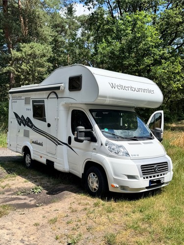 Wohnmobil dethleffs trend - wohnmobil,