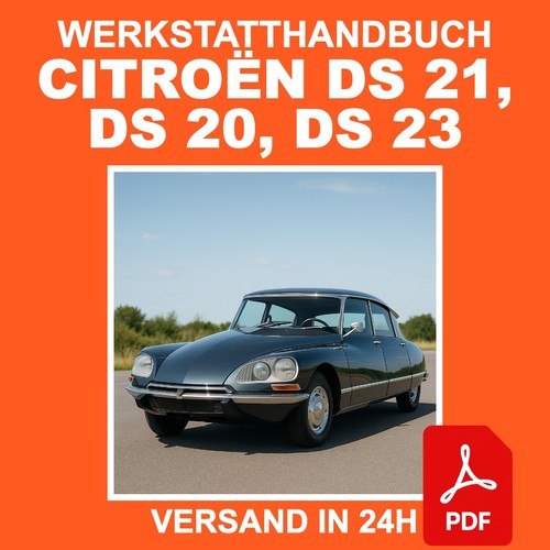Werkstatthandbuch citroën - werkstatthandbuch, ds