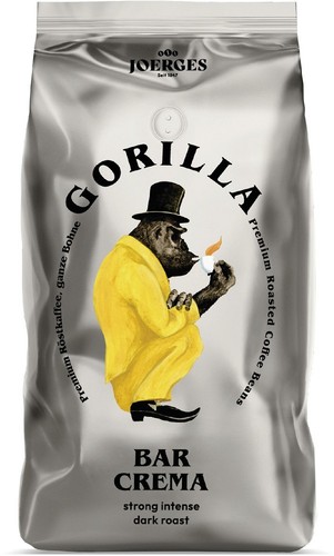 Joerges kaffeebohnen gorilla - kaffeebohnen,