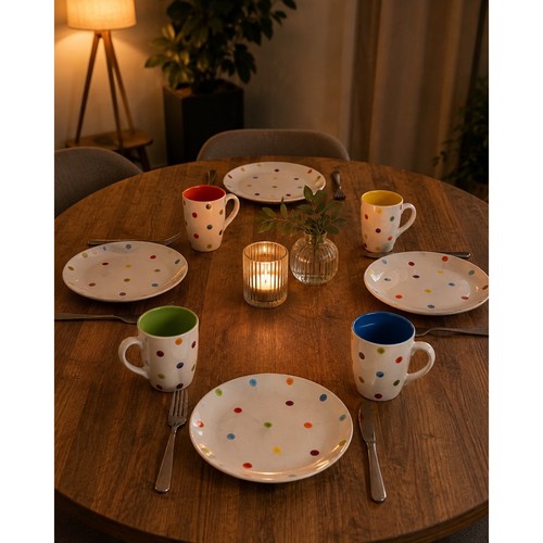 Genialo geschirrset teilig - geschirrset, 8-teilig
