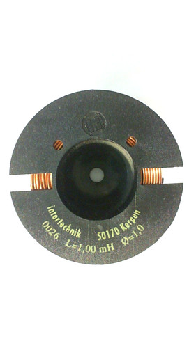 Intertechnik luftspule 0mh - intertechnik,