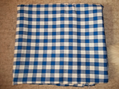 Meter blau weiß - blau/,