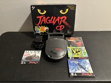 Atari Jaguar CD Console Rare