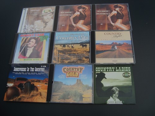 Country 10cd sammlung lars - ‎10cd-sammlung:,