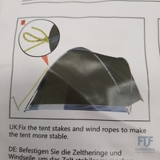 Campingzelt mit Vorraum