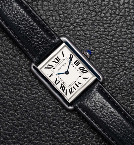 Cartier tank must wsta0040 - cartier,