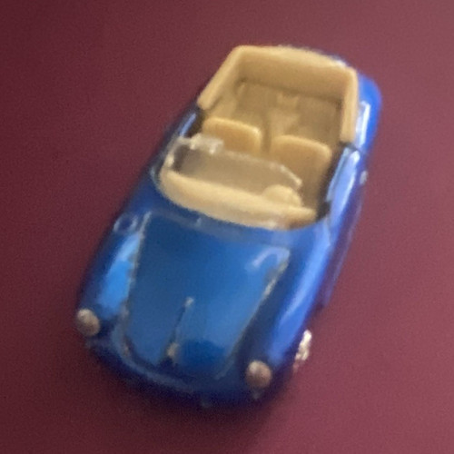 Welly sportwagen cabrio - sportwagen,