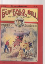 Buffalo bill nachdruck heft - buffalo,