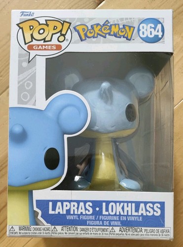 Funko pop pokemon lapras - funko,