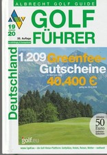 Golf Führer 35. Auflage -