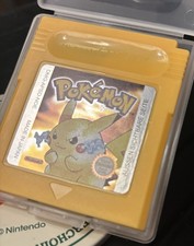 Pokemon Gelbe Edition