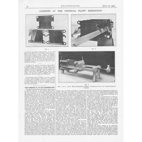 Exponate auf der chemical - exponate,